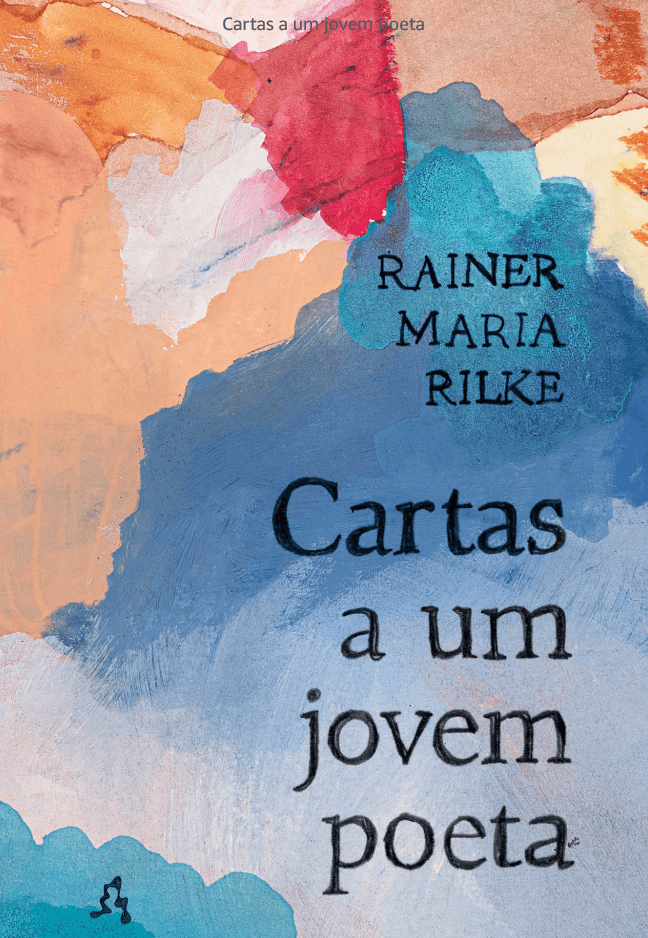 Capa do livro Cartas a um jovem poeta, de Rainer Maria Rilke